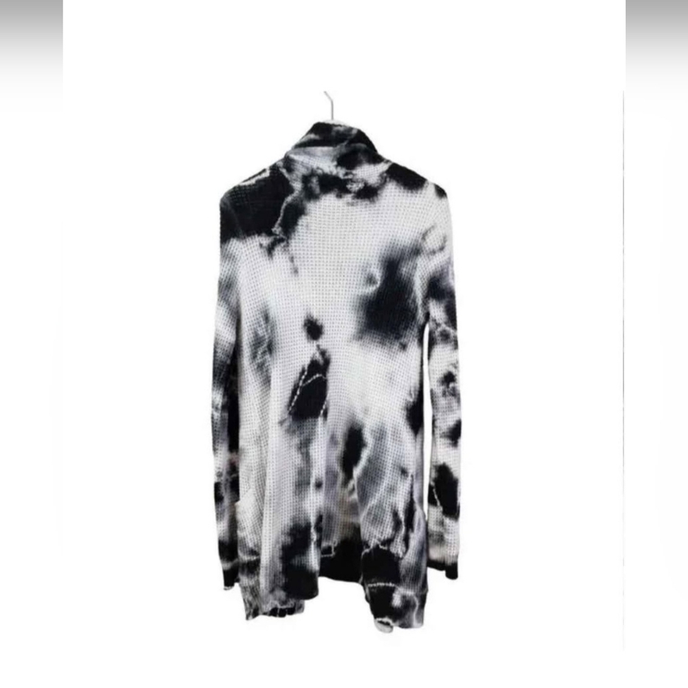 John & Jenn Womens Size Medium Tye Dye Cardigan - Picture 2 of 5